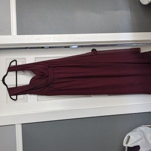 Birdy Grey Cabernet bridesmaid dress